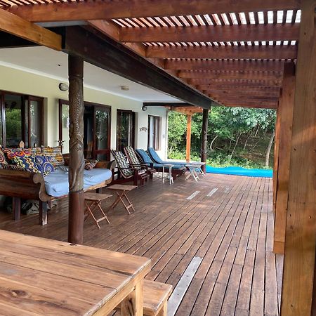 Nkumbe Bush Retreat Family Home Ponta Malongane Экстерьер фото