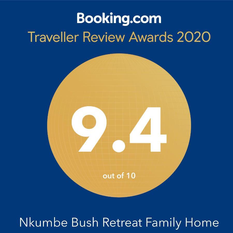 Nkumbe Bush Retreat Family Home Ponta Malongane Экстерьер фото